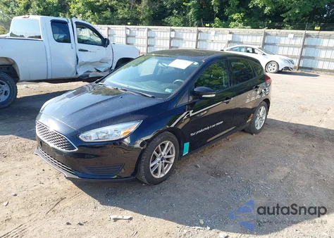 2017 Ford Focus Se из США, поврежденный, VIN 1FADP3K25HL300484